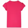 VIDAXL T-shirt pour enfants rose vif 128
