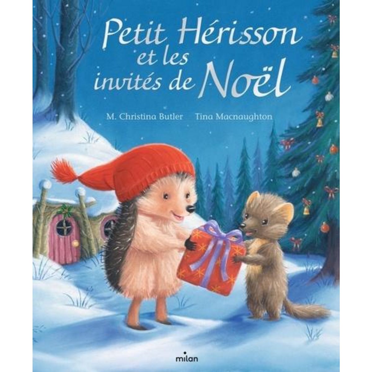PETIT HERISSON : PETIT HERISSON ET LES INVITES DE NOEL, Butler M. Christina