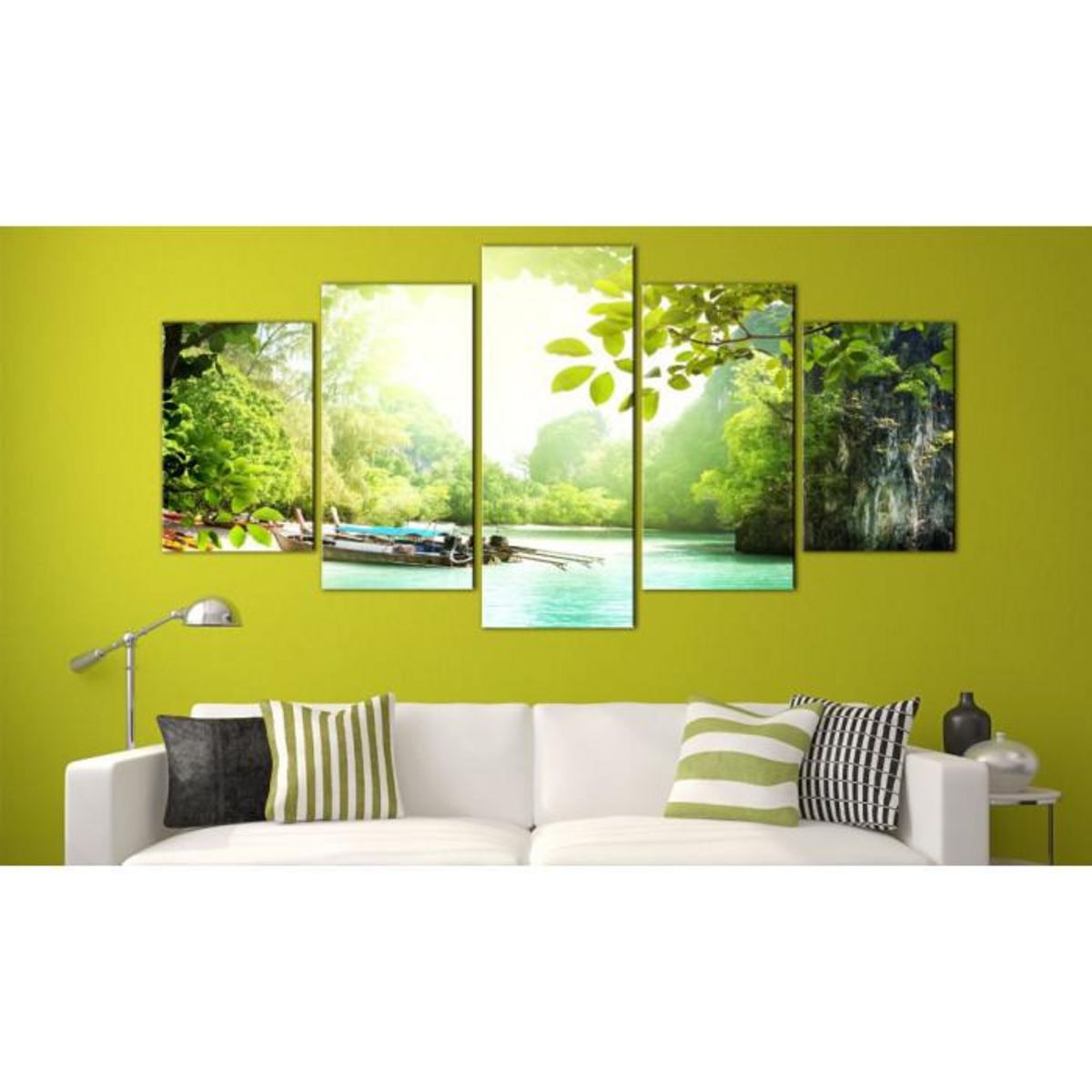 Paris Prix Tableau Imprimé  A Couvert des Arbres