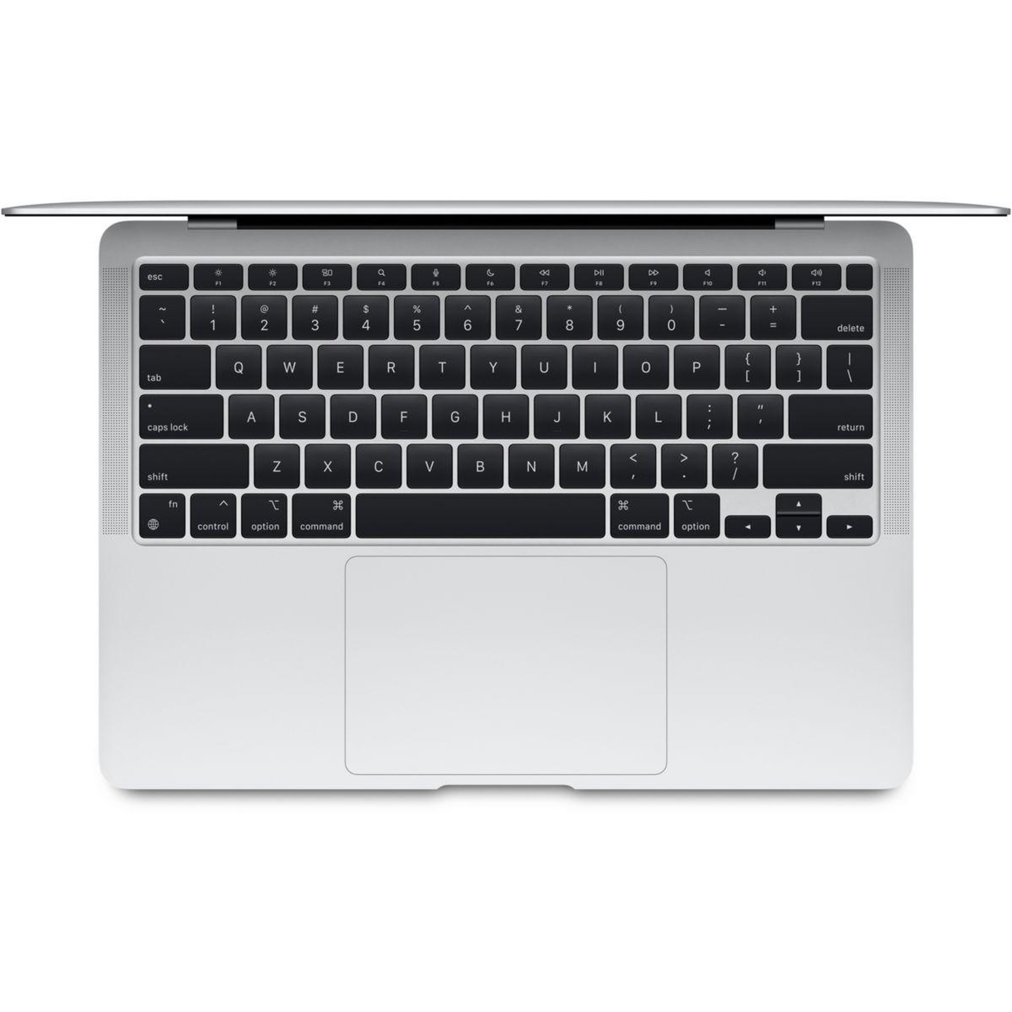 Voir la diapositive 2 : APPLE Ordinateur Apple Air 13' M1 8Go RAM 256Go SSD Argent