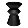 Voir la diapositive 1 : ATMOSPHERA Table à Café Ronde Design  Sohan  48cm Noir