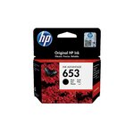 HP Cartouche d'encre HP 653 - 6 ml - Noir - Originale