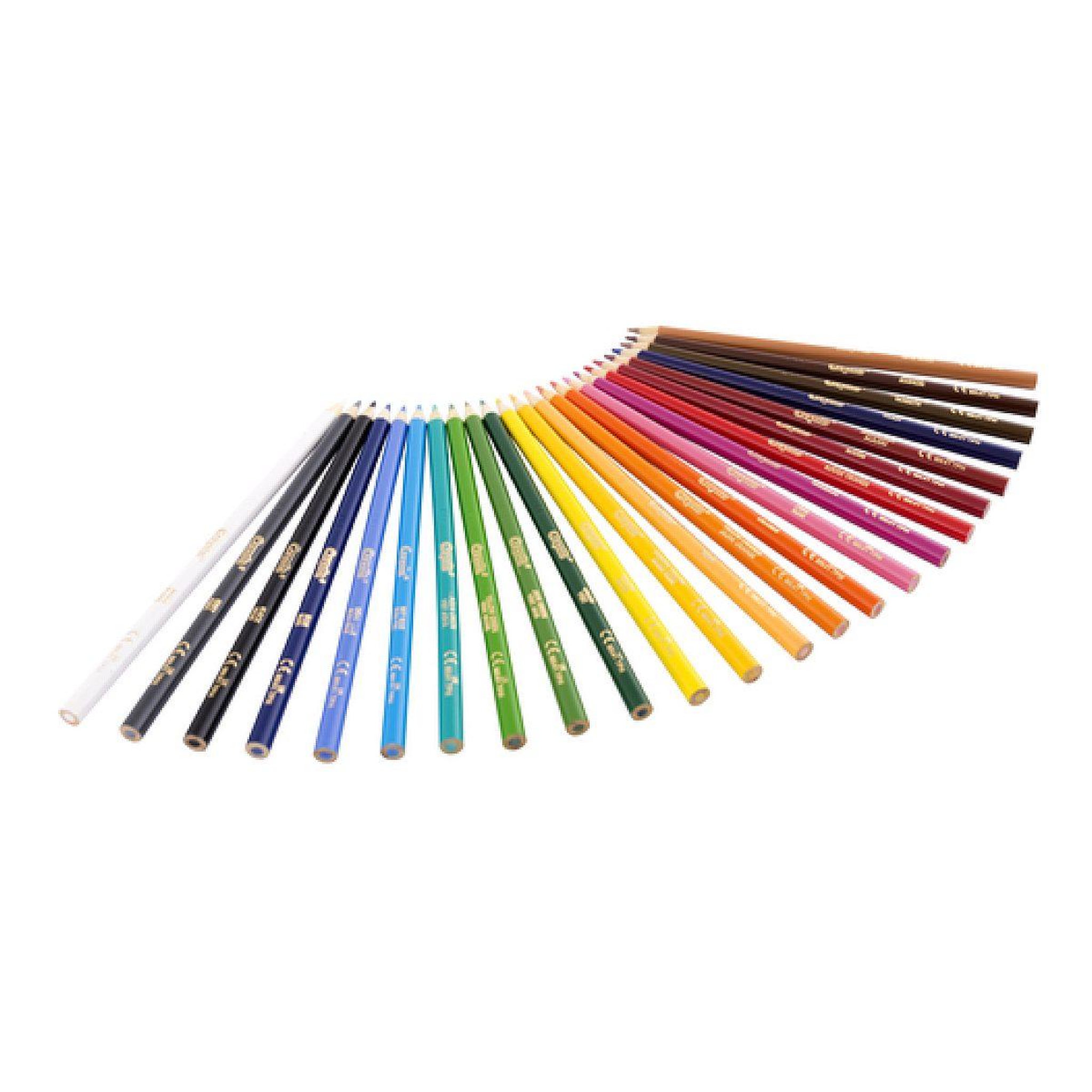 Voir la diapositive 2 : Crayola Crayons de couleur 24