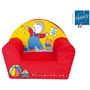 Voir la diapositive 1 : Fun House T'CHOUPI Fauteuil club enfant
