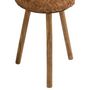 Voir la diapositive 3 : Paris Prix Lot de 3 Cache-Pots sur Pied  Trépied  75cm Naturel