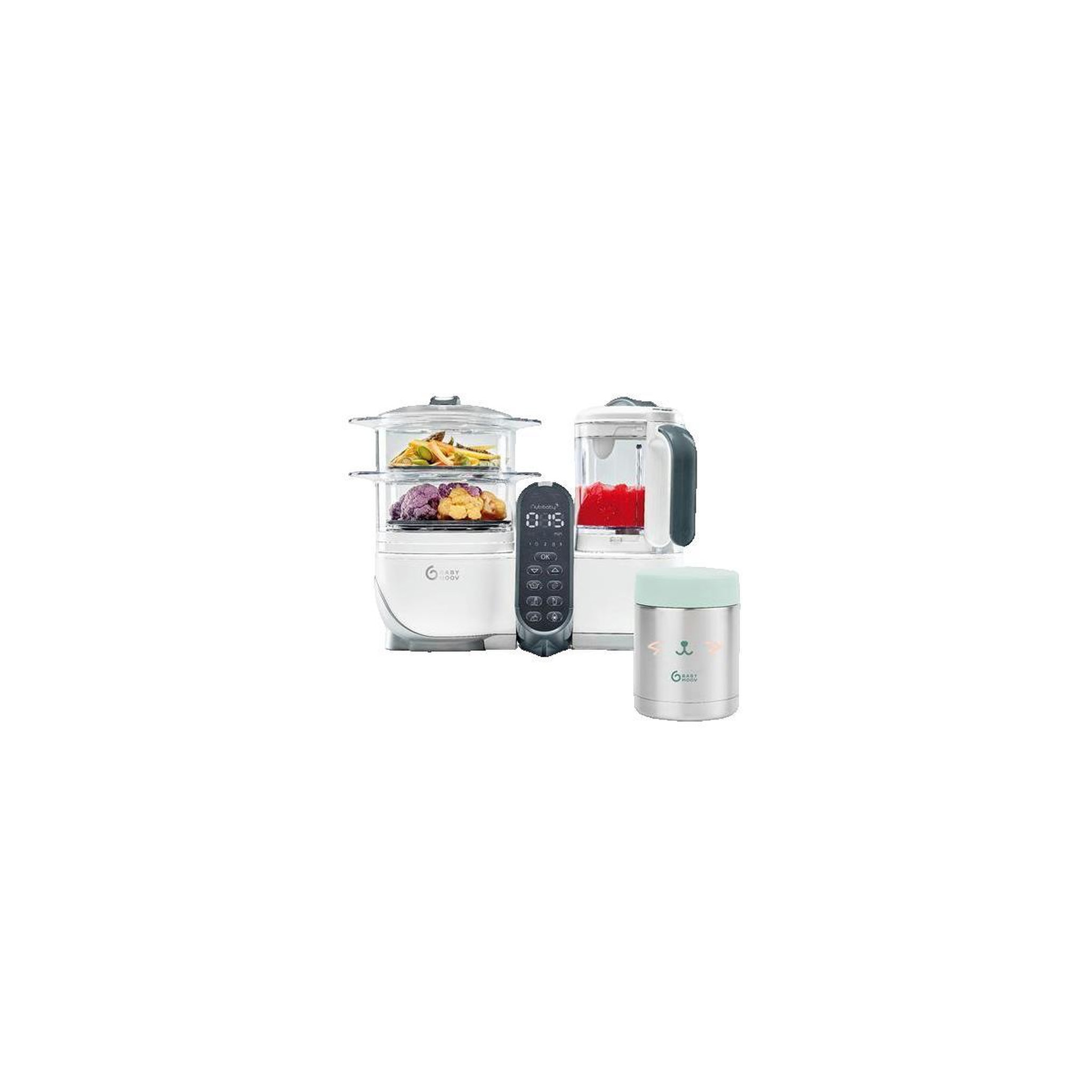 BABYMOOV Robot multifonction Babymoov Nutribaby Plus