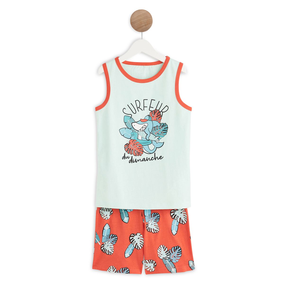IN EXTENSO Pyjashort requin garçon