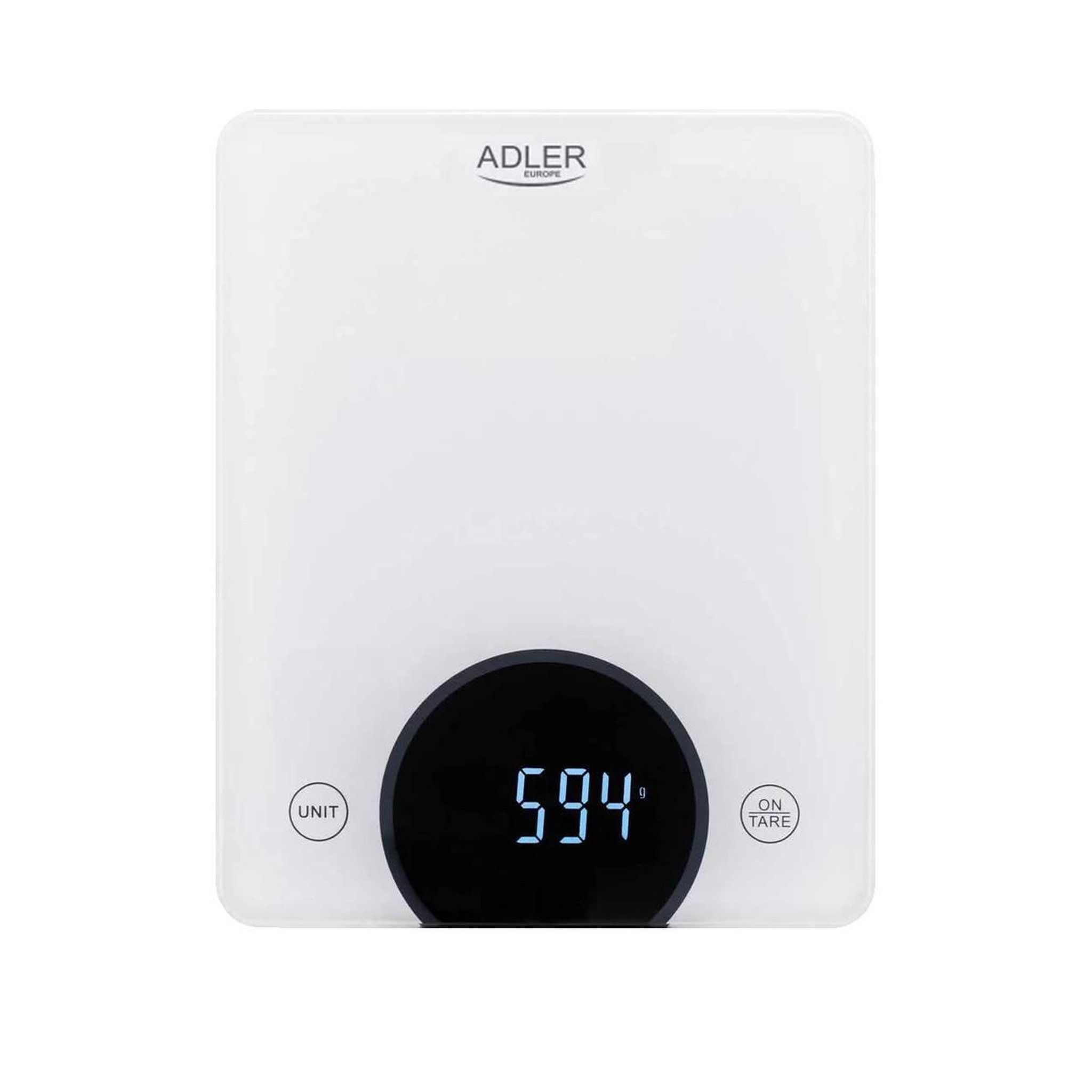 ADLER Balance de cuisine Adler AD 3173W couleur blanche