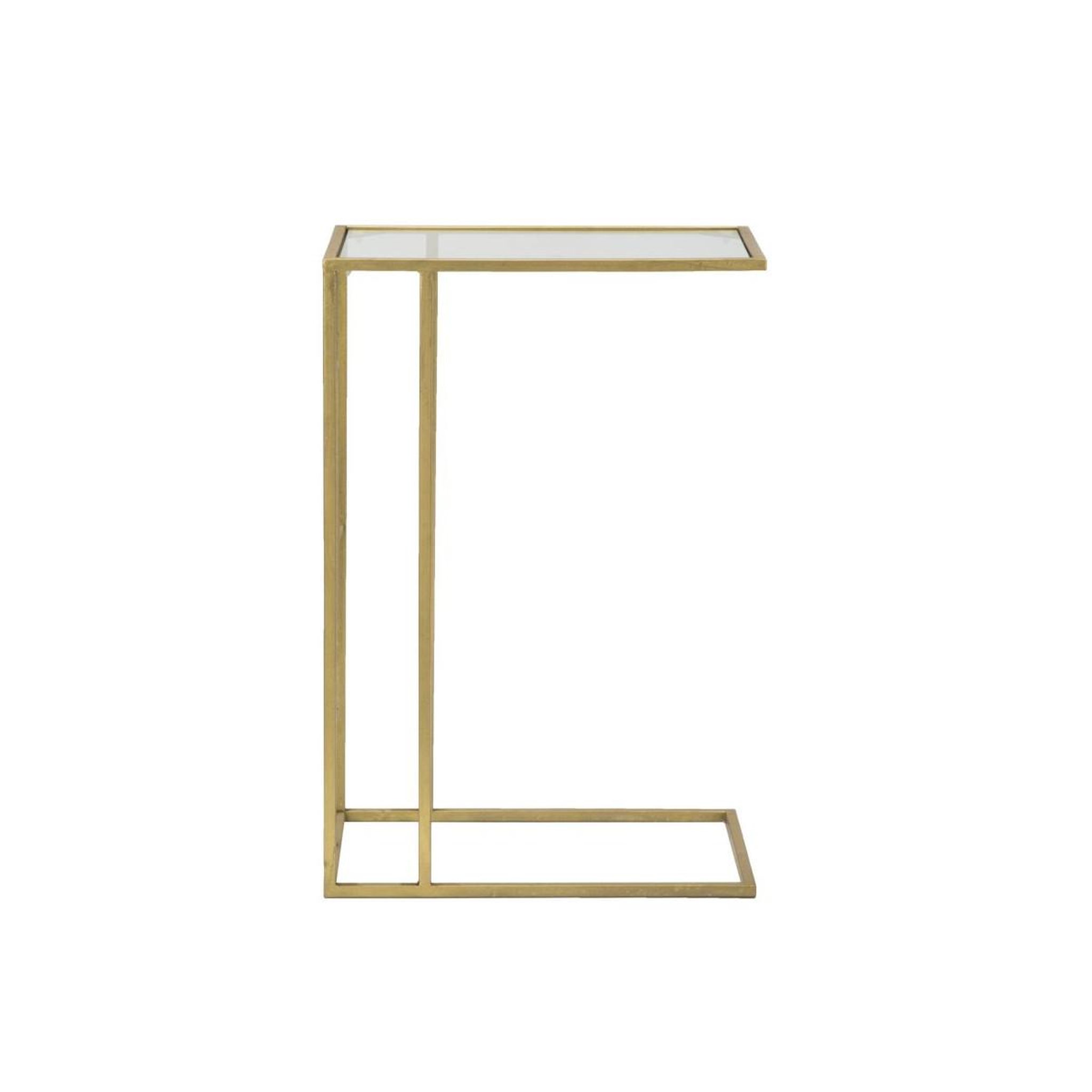 Voir la diapositive 2 : Paris Prix Table d'Appoint Design  Sofia  60cm Or
