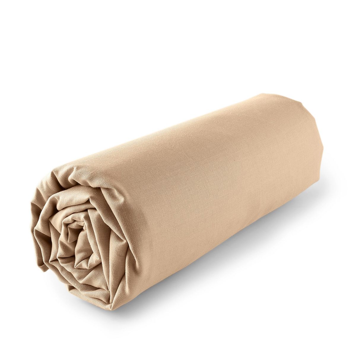 ACTUEL Drap housse uni en polycoton - collection permanente