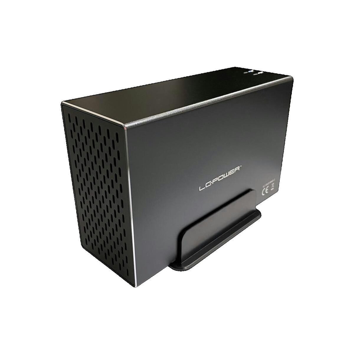 LC Power Boîtier HDD LC-Power LC-35U3-RAID-2 Noir 3.5  2 baies RAID