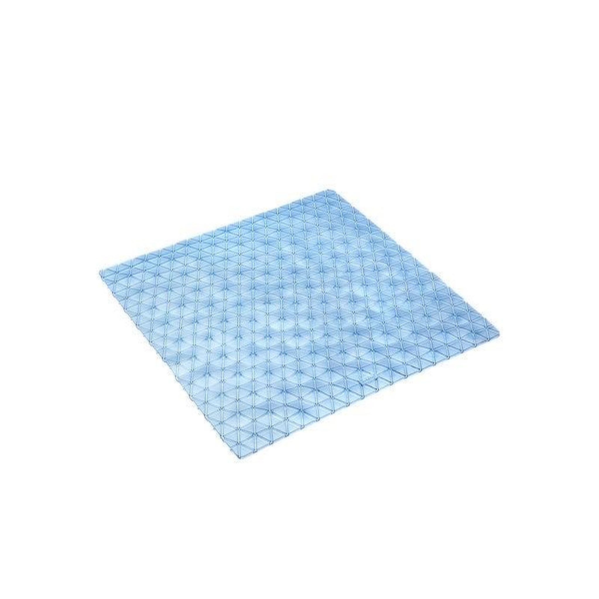 Tatay Tapis Antidérapant Bleu Pour Douche, Diamond Aqua Tatay