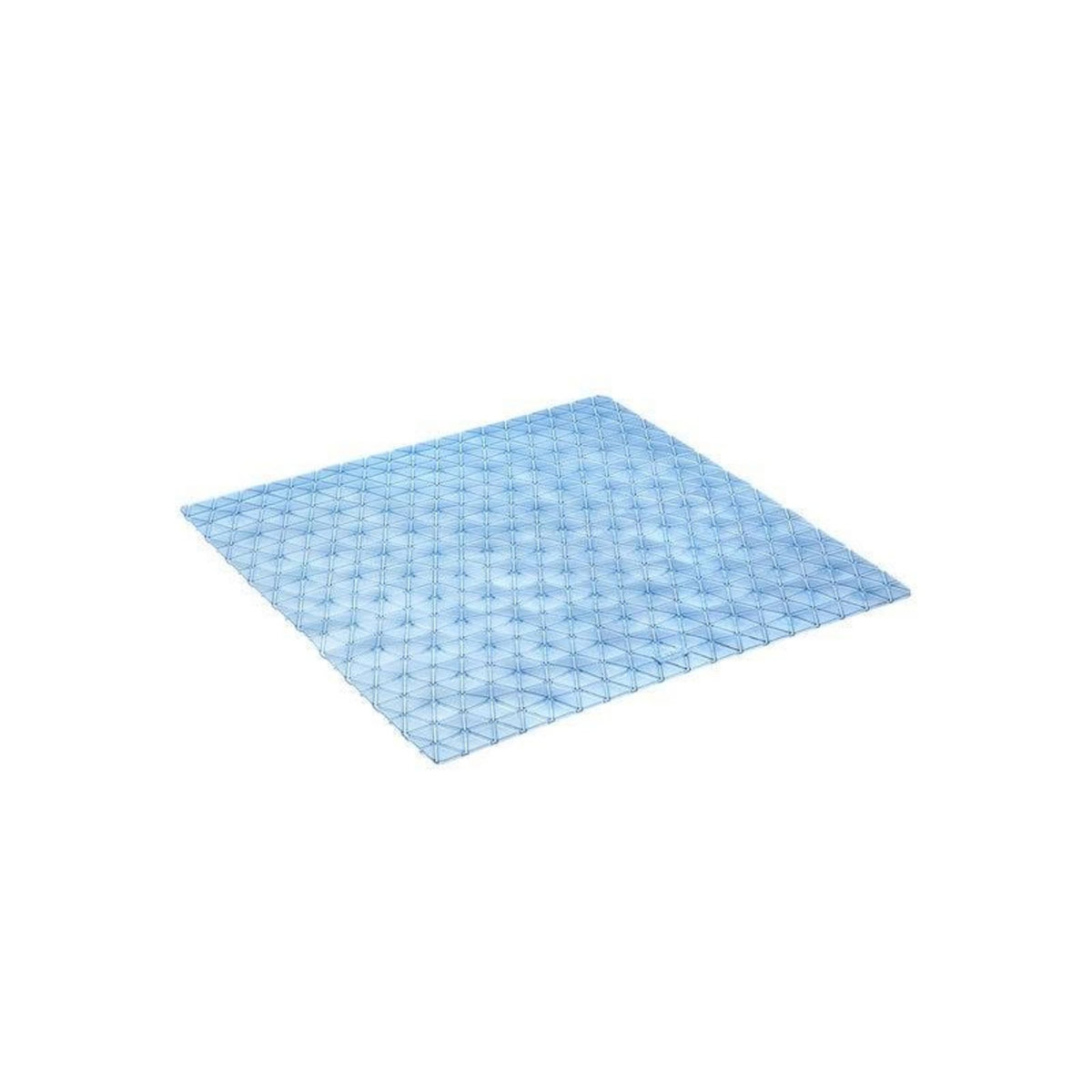 Tatay Tapis Antidérapant Bleu Pour Douche, Diamond Aqua Tatay