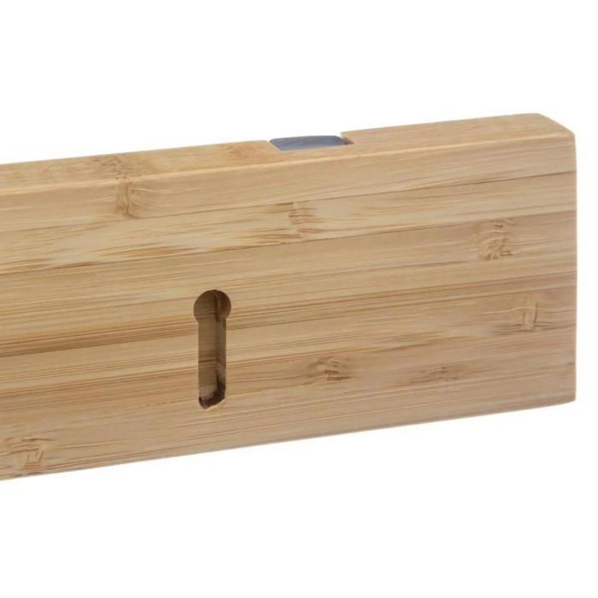 FIVE Patère 4 Têtes en Bambou  Pliante  40cm Naturel