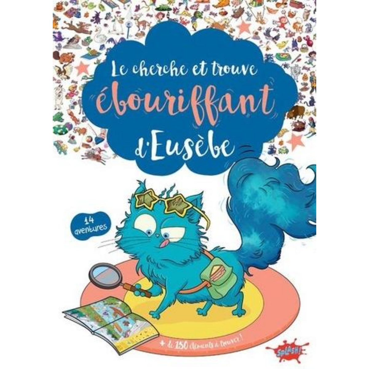 LE CHERCHE ET TROUVE EBOURIFFANT D'EUSEBE, La Croix Séverine de