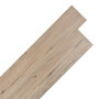 Voir la diapositive 1 : VIDAXL Dalles de plancher PVC autoadhesif 5,02 m^2 2 mm marron chene