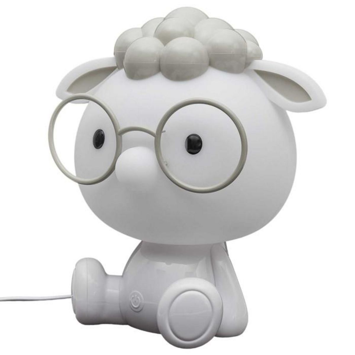Paris Prix Veilleuse Enfant à LED  Mouton  25cm Blanc