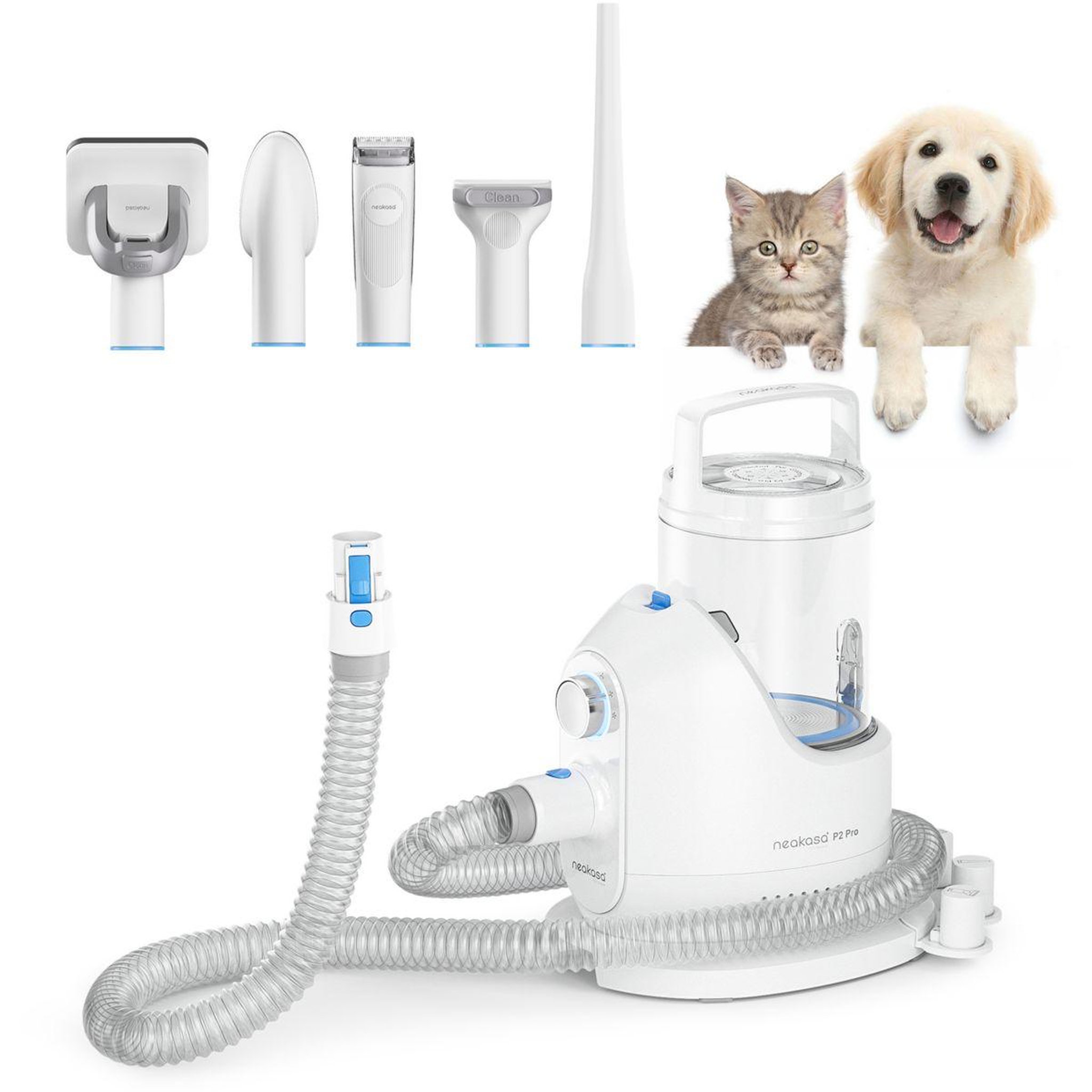 Voir la diapositive 2 : NEAKASA Kit de toilettage toilettage p2 pro 5 en 1