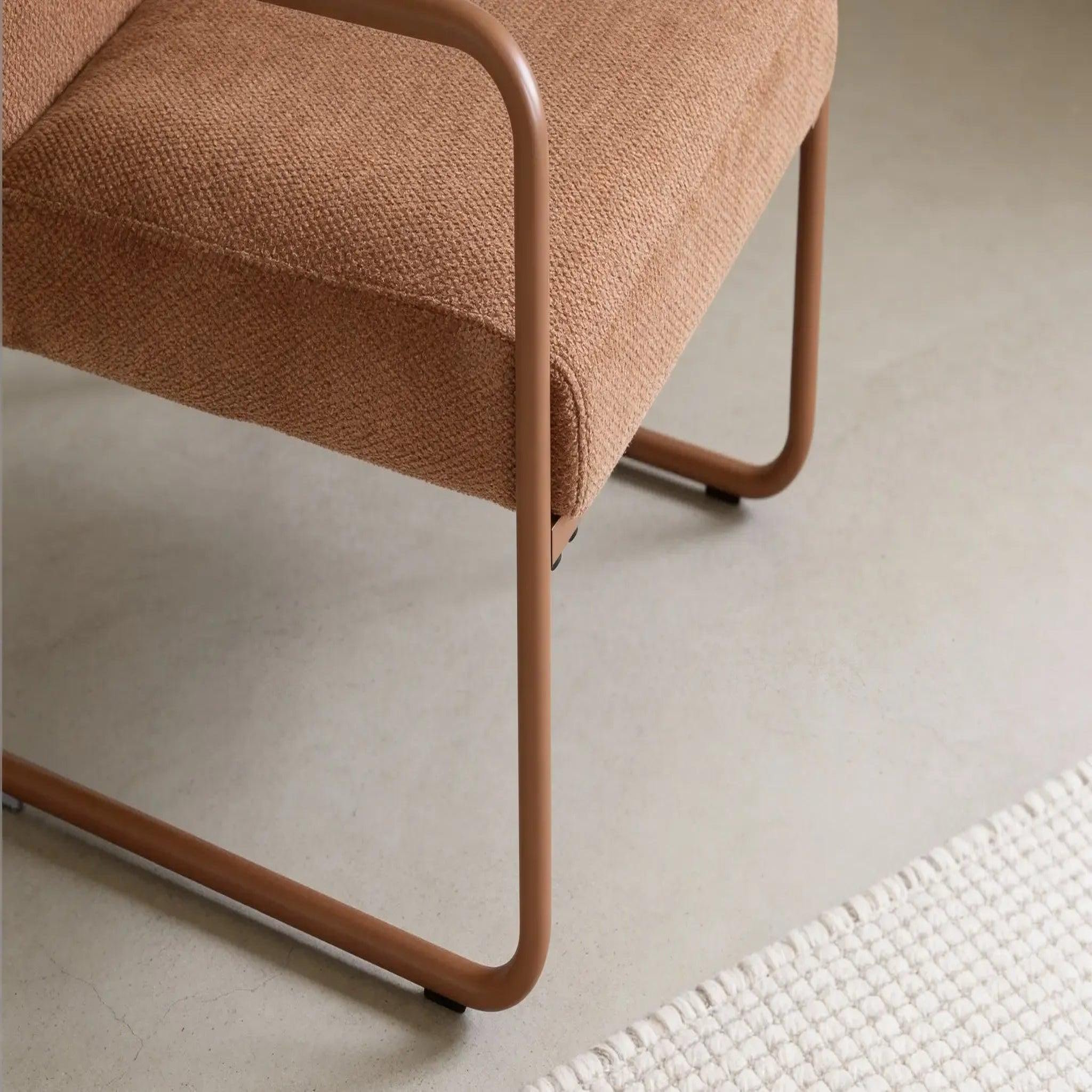 Voir la diapositive 6 : CASANOVA PARIS Orio - chaise pieds en métal
