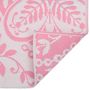 Voir la diapositive 3 : VIDAXL Tapis d'exterieur ARAKIL rose 190x290 cm PP