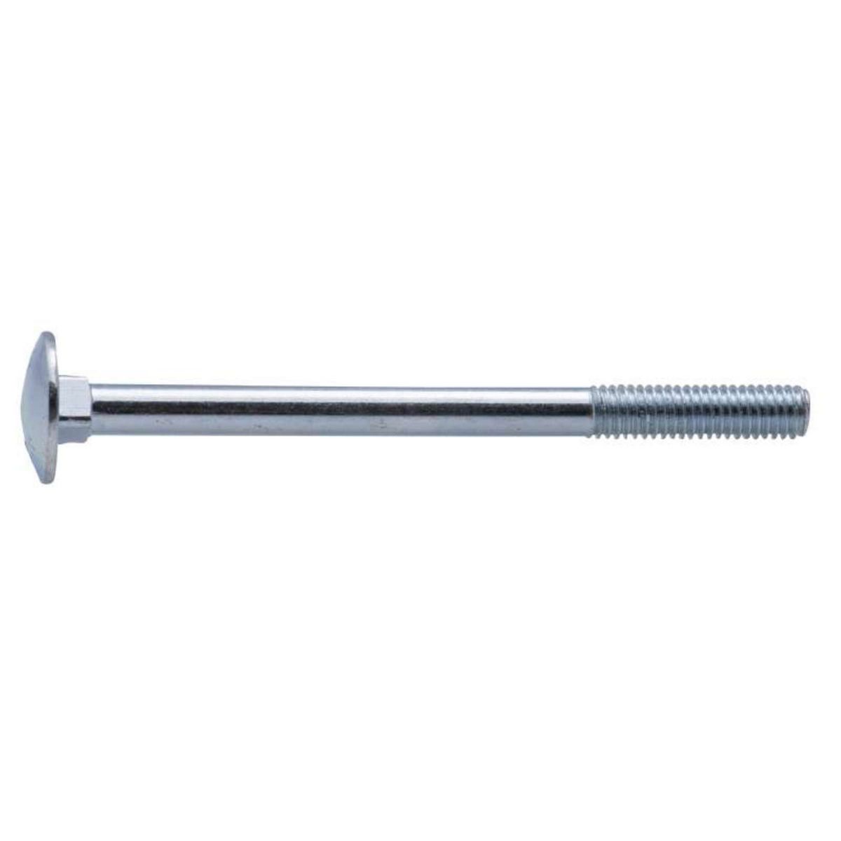  Boulon zingué TRCC Vissal Ø8x50mm  lot de 4 boulons