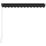 Voir la diapositive 5 : VIDAXL Auvent manuel retractable 300x250 cm Anthracite