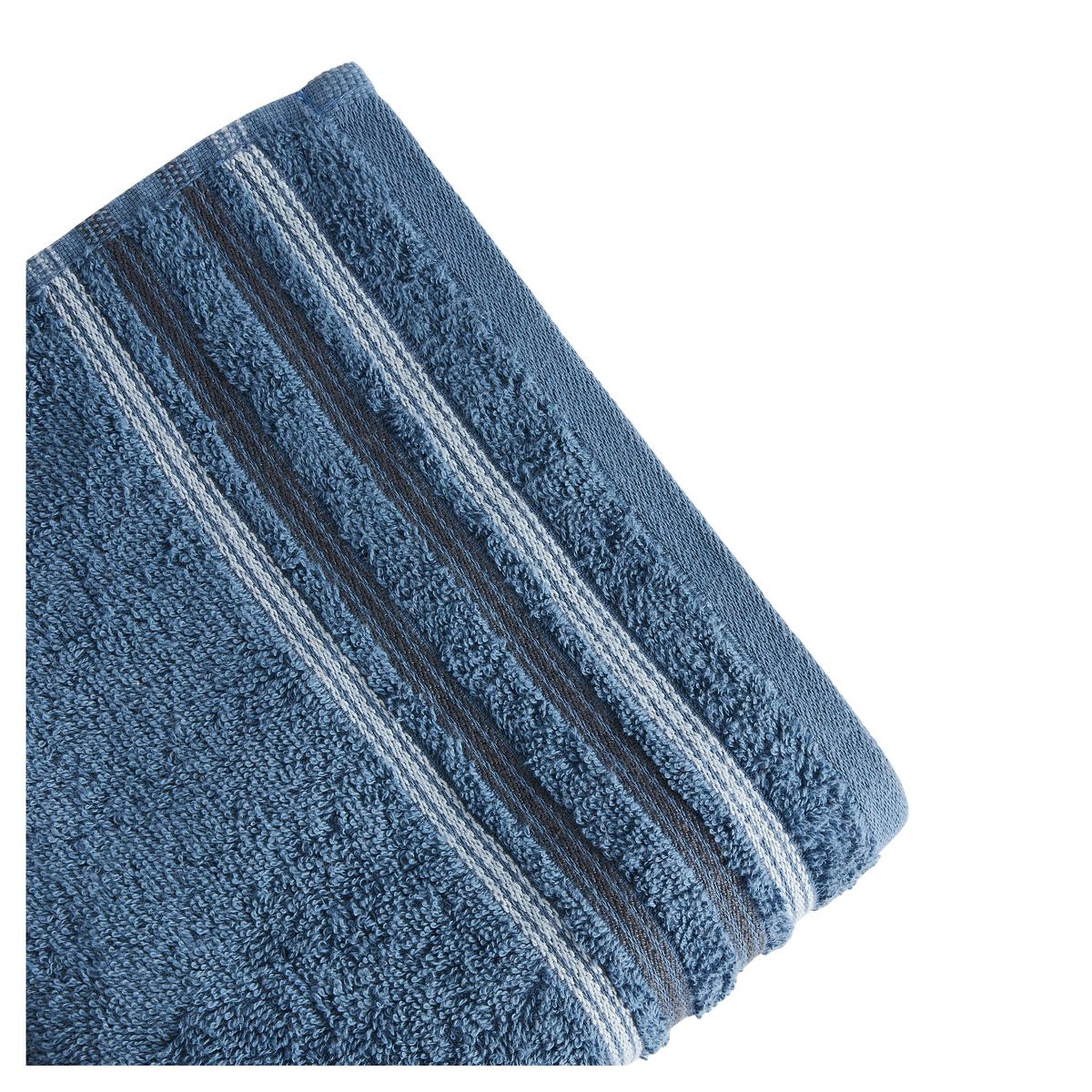 Voir la diapositive 2 : ACTUEL Drap de bain fantaisie en coton 360 gsm