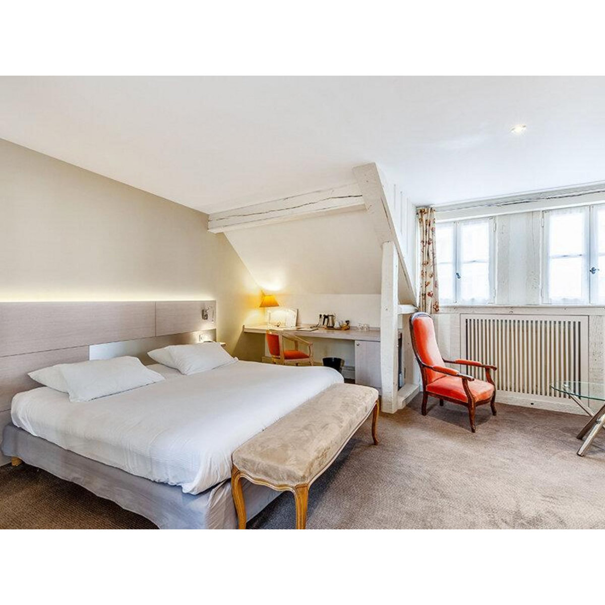 Smartbox 3 jours enchanteurs avec dîner et spa dans un hôtel 4* en Normandie - Coffret Cadeau Séjour