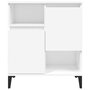 Voir la diapositive 5 : VIDAXL Buffet Blanc 60x35x70 cm Bois d ingénierie