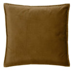 ATMOSPHERA Coussin Déhoussable  Lilou  45x45cm Mordoré
