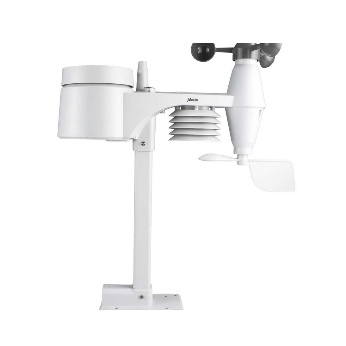 NEDIS Station météo professionnelle avec capteur blanc/noir - WS-4700