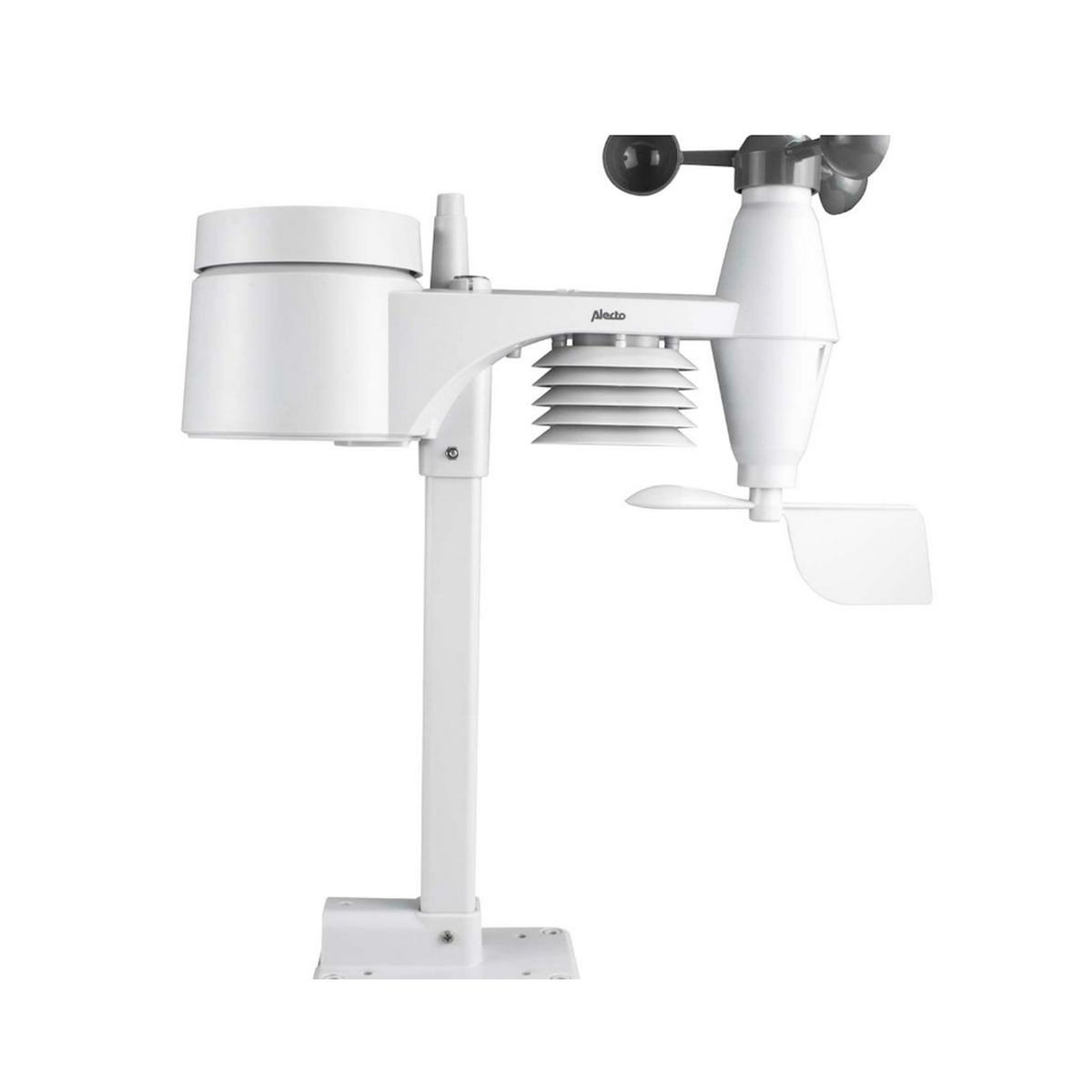 NEDIS Station météo professionnelle avec capteur blanc/noir - WS-4700