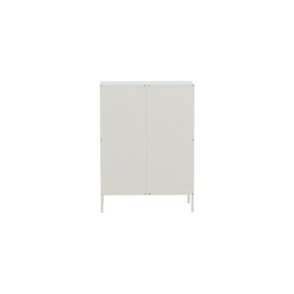 Paris Prix Étagère 3 Niveaux en Métal  Misha  110cm Blanc