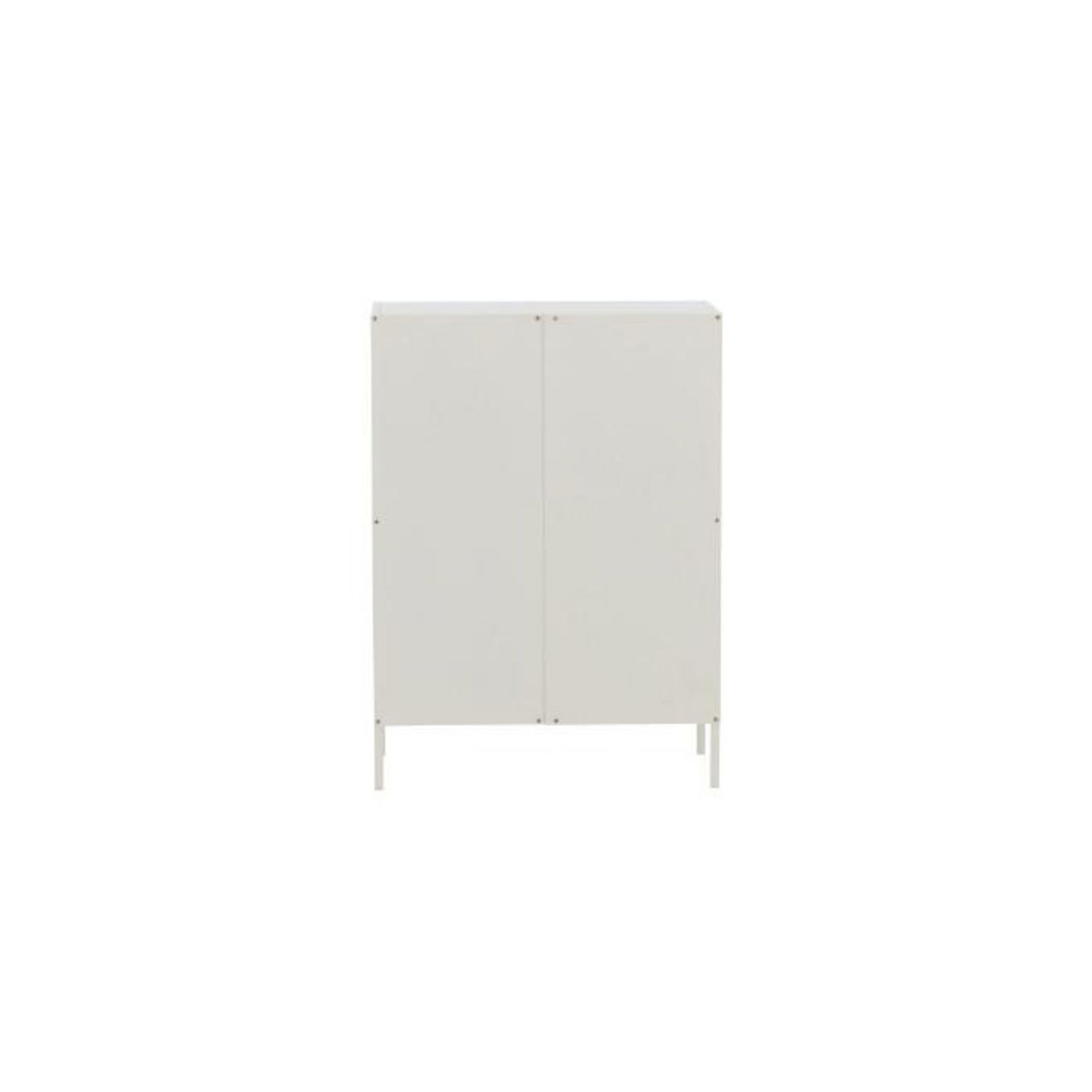 Paris Prix Étagère 3 Niveaux en Métal  Misha  110cm Blanc
