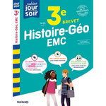 HISTOIRE-GEO-EMC 3E BREVET. EDITION 2025, Daboval Nadine