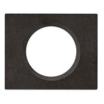 Legrand Celiane plaque 1 poste ardoise