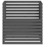 Voir la diapositive 5 : VIDAXL Composteur Gris 100x100x102 cm Bois massif de pin