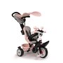 Voir la diapositive 2 : SMOBY Tricycle Baby Driver Plus - Rose