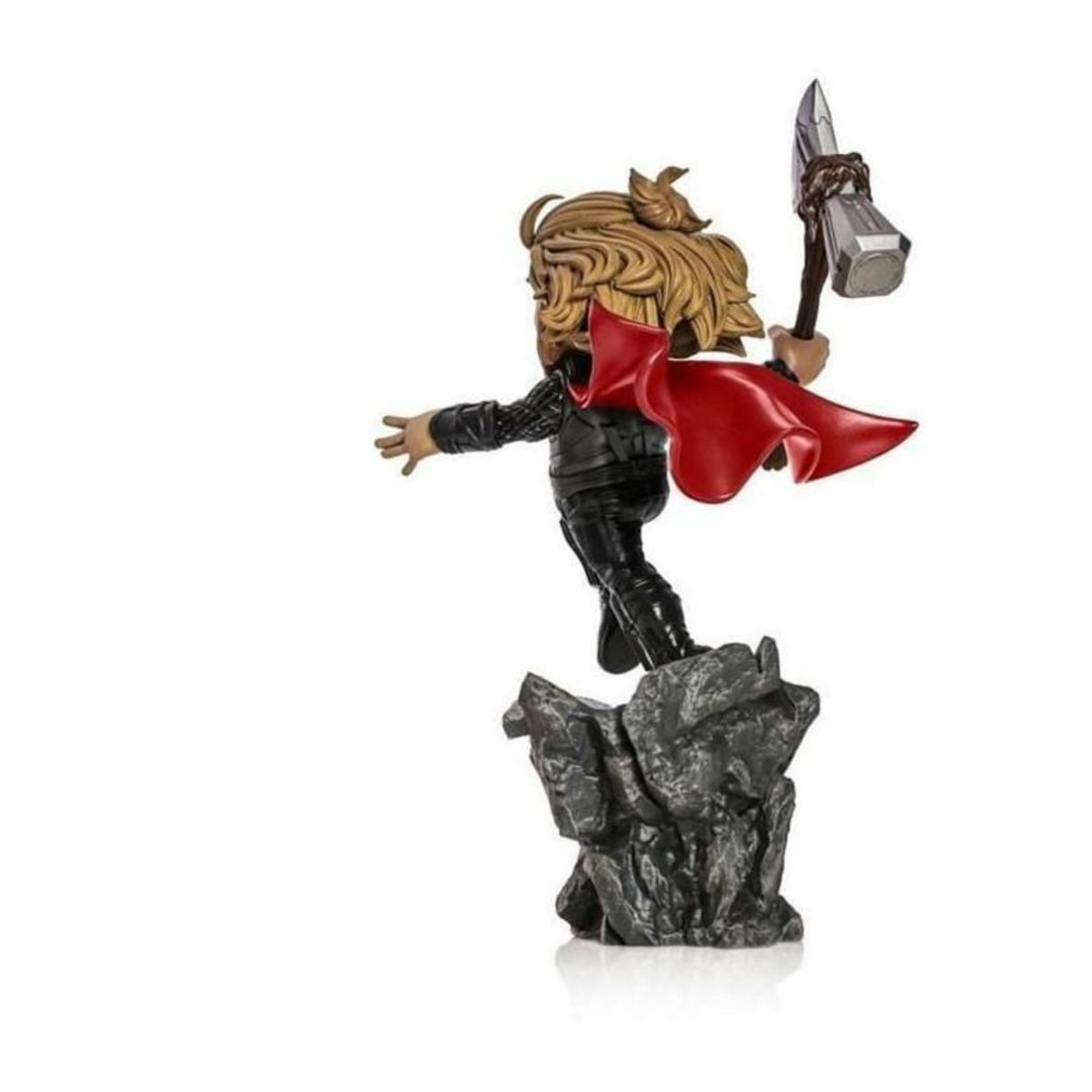 IRON STUDIOS Figurine - IRON STUDIOS - Mini Co. Deluxe - Marvels Avengers : Thor - PVC - 21 cm