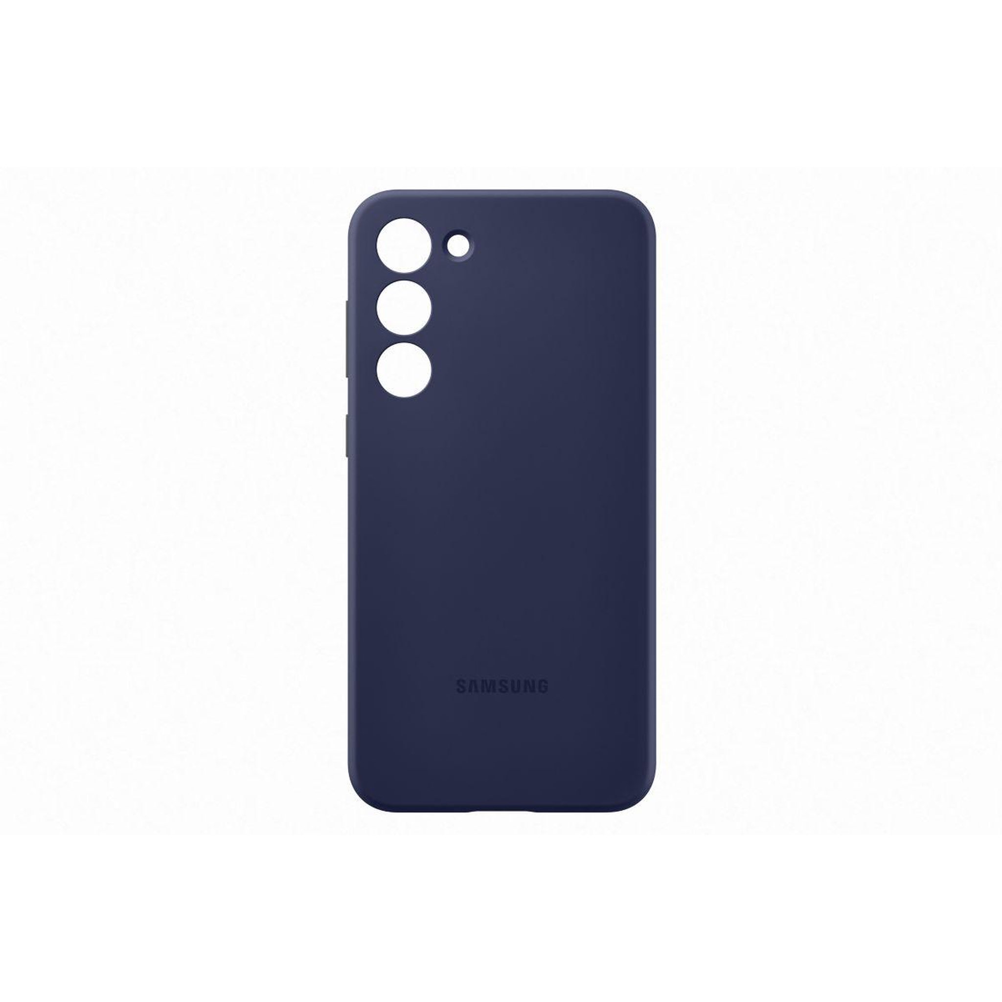 Samsung Coque s23+ silicone navy