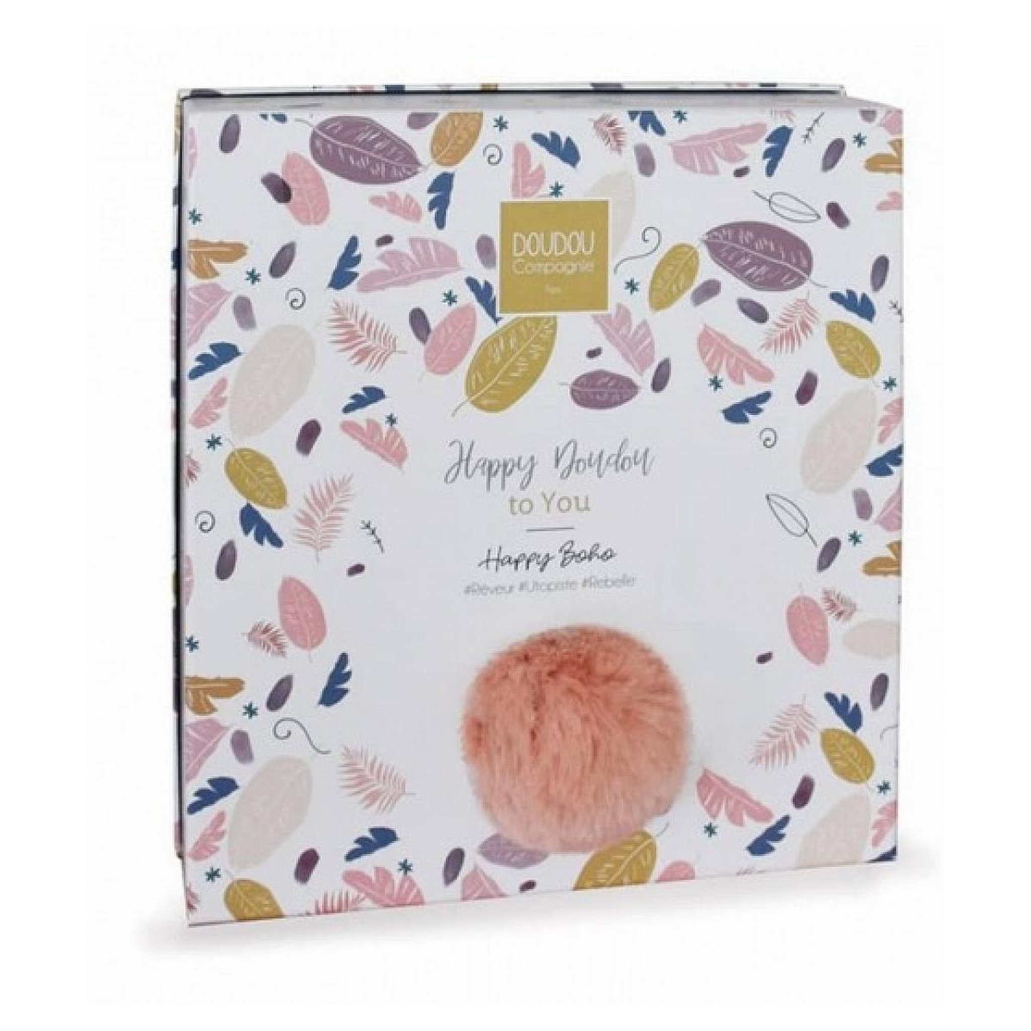 Voir la diapositive 2 : DOUDOU ET COMPAGNIE Doudou Cie Happy BOHO Doudou