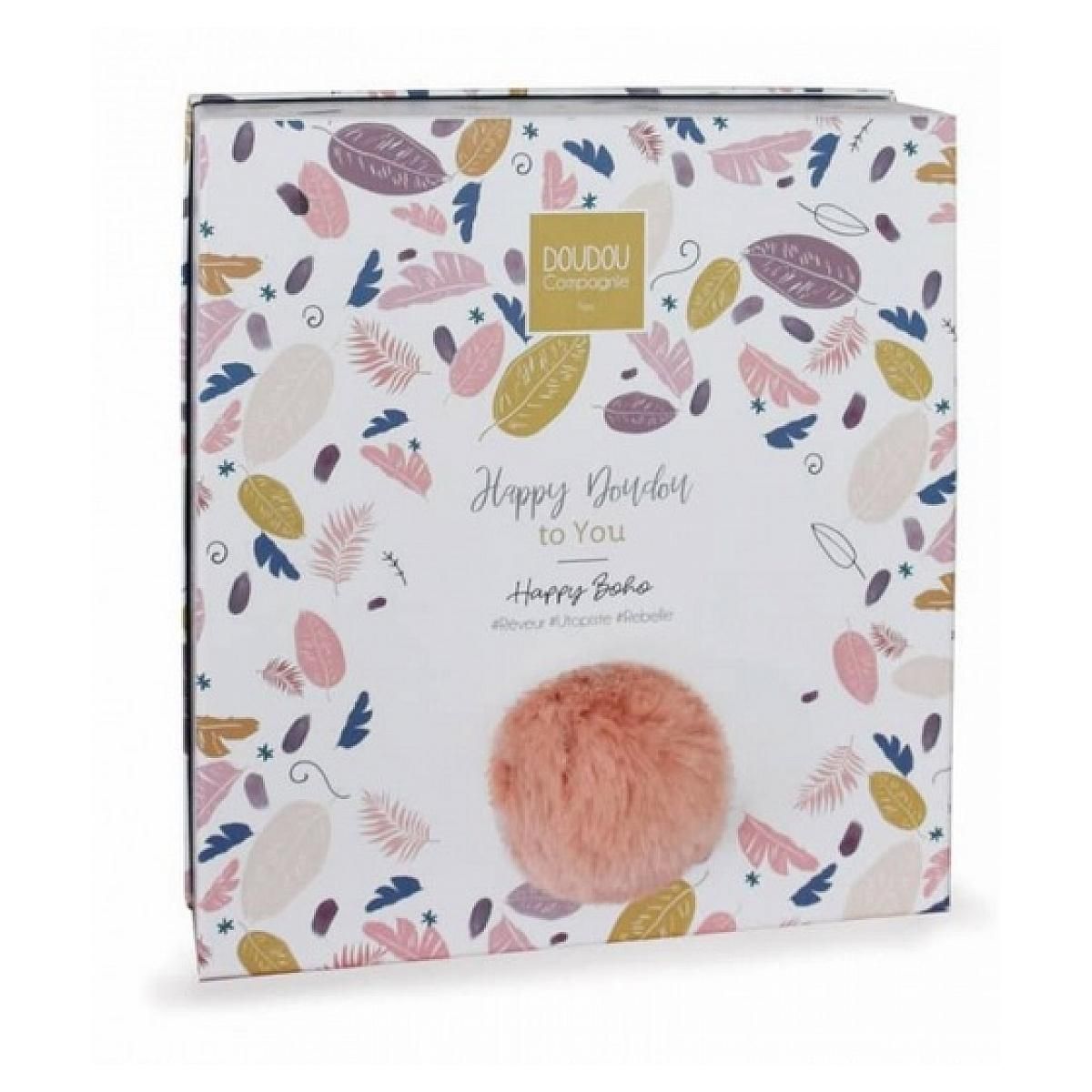 DOUDOU ET COMPAGNIE Doudou Cie Happy BOHO Doudou