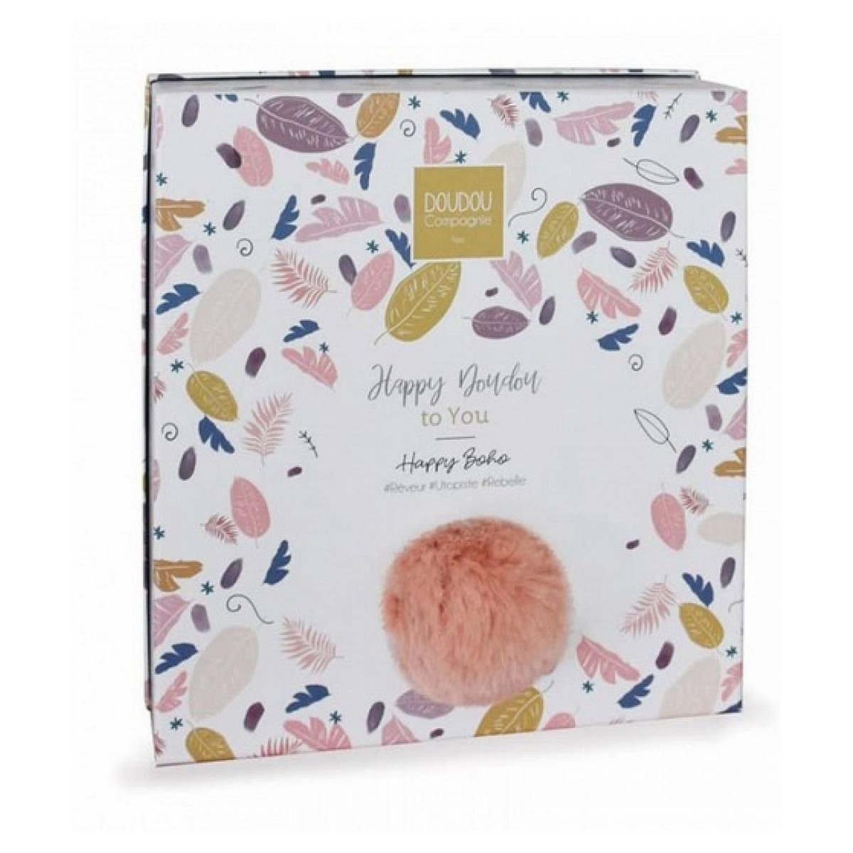 DOUDOU ET COMPAGNIE Doudou Cie Happy BOHO Doudou