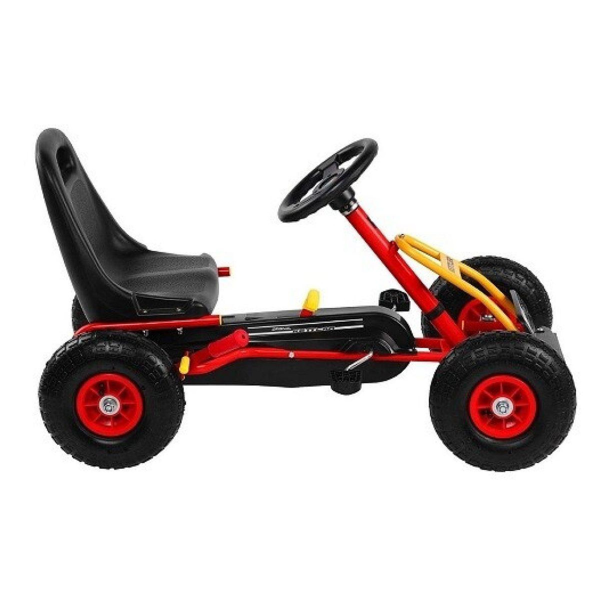 Voir la diapositive 2 : Kettler Kart à pédales retro rouge
