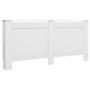 Voir la diapositive 3 : VIDAXL Cache-radiateurs 2 pcs Blanc 172x19x81,5 cm MDF