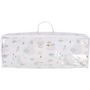 Voir la diapositive 3 : TINEO Matelas nomade Balloons - 120 x 60 x 4 cm - Blanc - TINEO