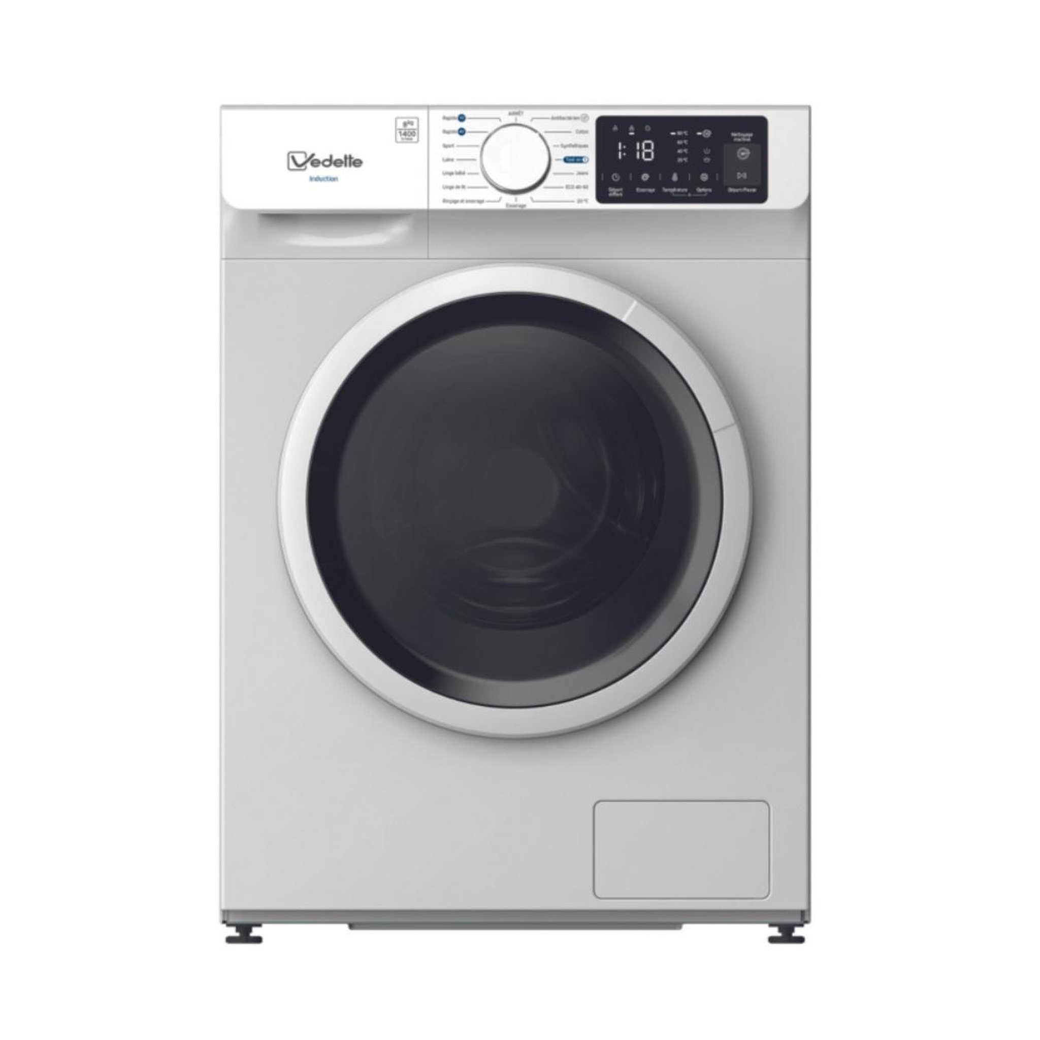Voir la diapositive 1 : Vedette Lave-linge frontal 8kg 1400 tours/min - lfvq384w
