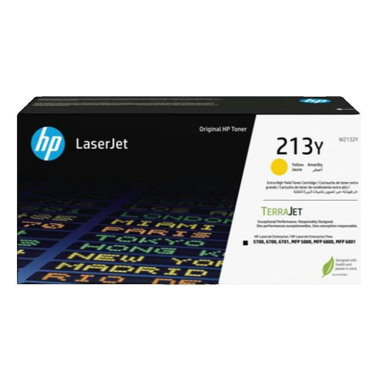 HP Cartouche de toner HP 213Y jaune