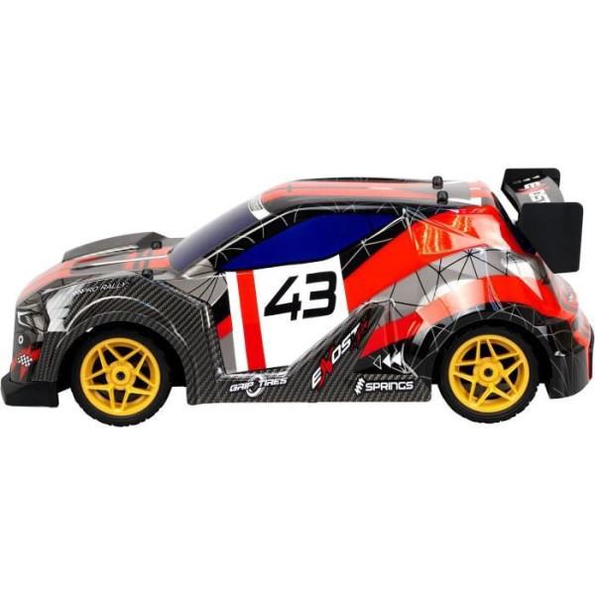 Voir la diapositive 5 : SILVERLIT Voiture télécommandée Silverlit Exost Rally XTR
