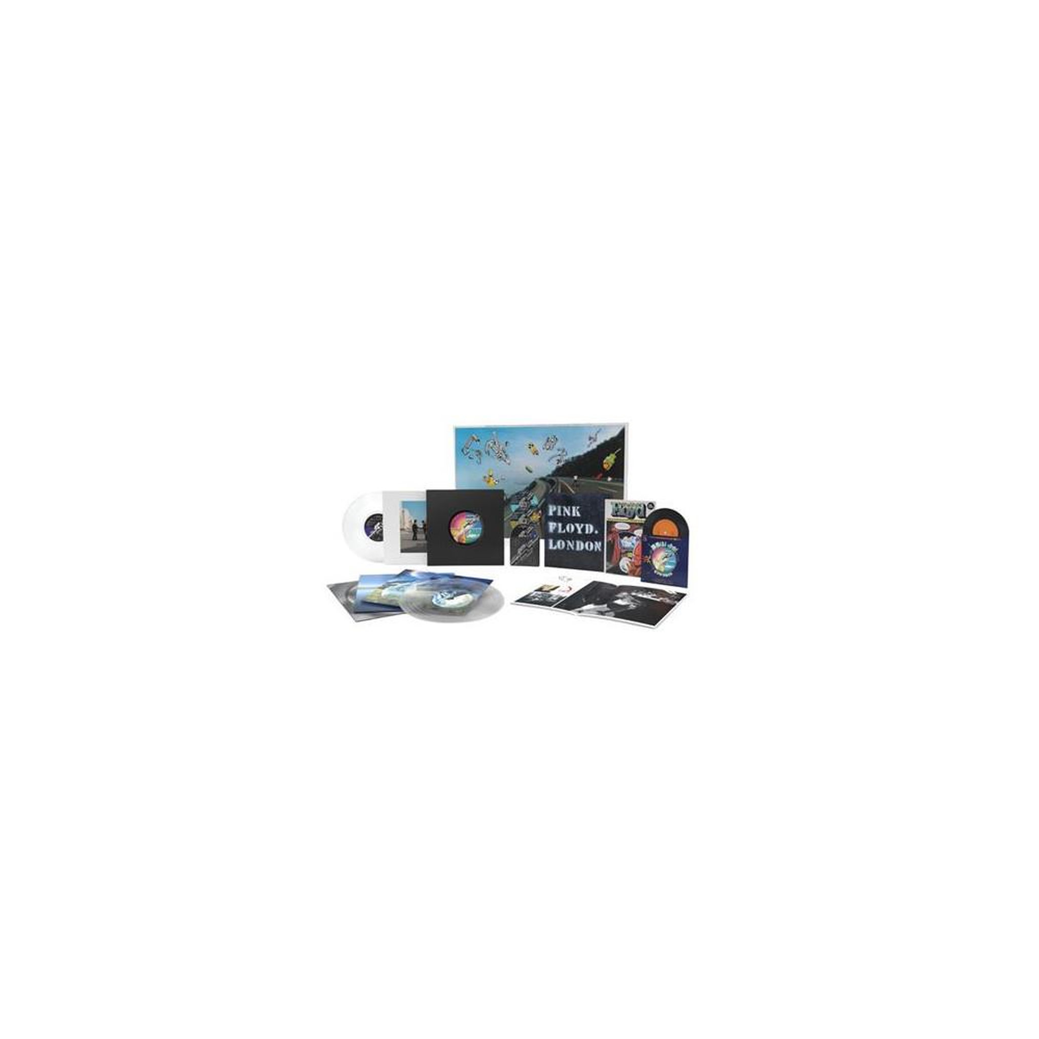 COLUMBIA Wish You Were Here (50th Anniversary) Coffret